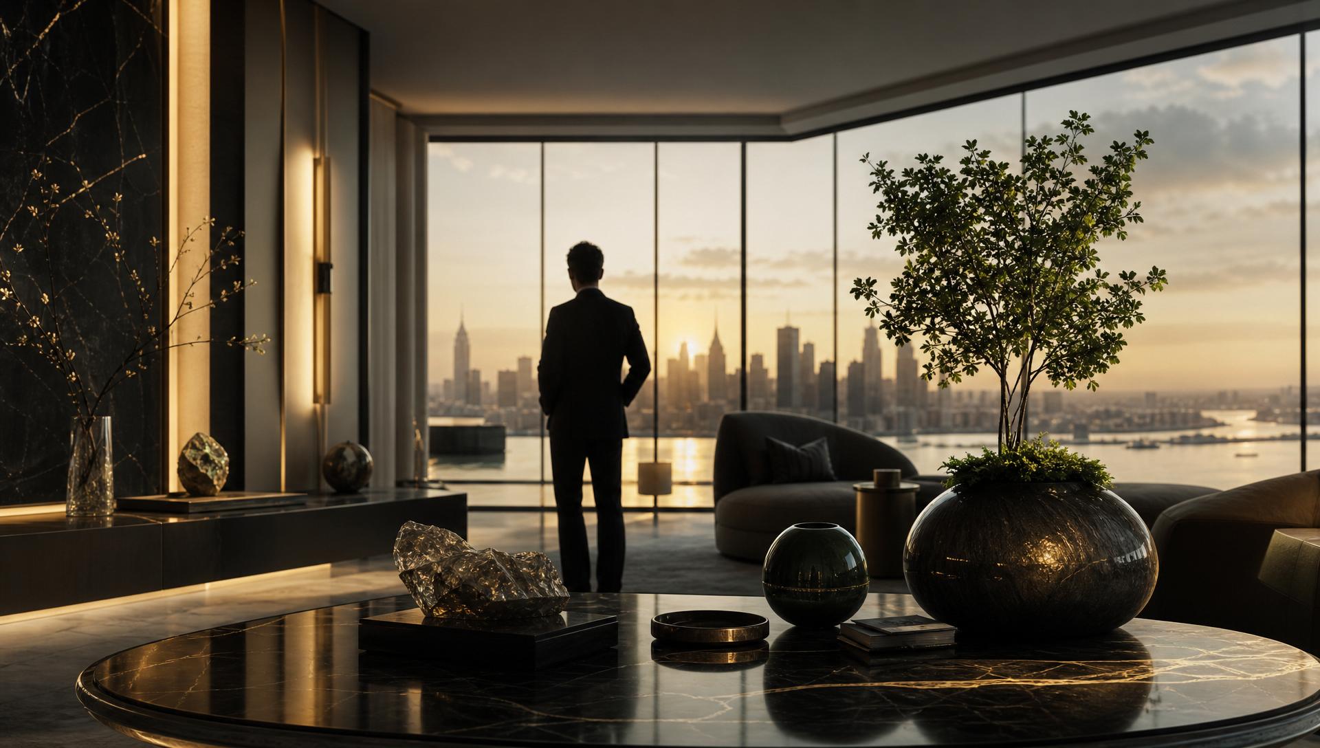Balanqo — Penthouse view at golden hour